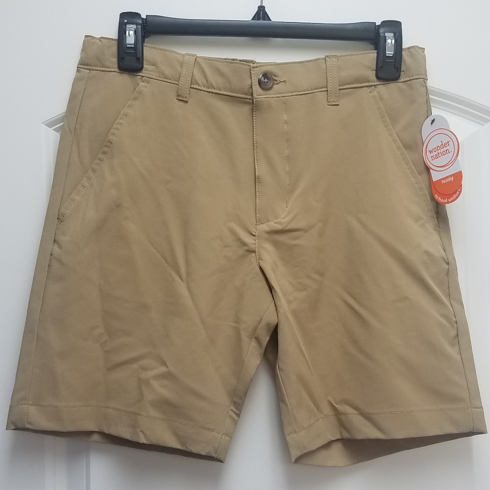 Boys uniform shorts, various sizes